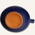1950s Eva Zeisel Blue Earthenware Pitcher For Sale - Image 6 of 7