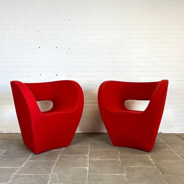 Set of Little Albert Armchairs by Ron Arad for Moroso For Sale - Image 3 of 10