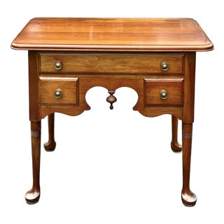 Diminutive Pennsylvania House Cherry Lowboy Side Table For Sale