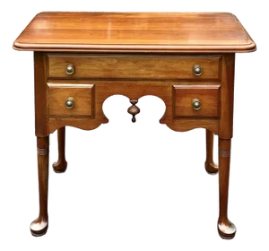 Diminutive Pennsylvania House Cherry Lowboy Side Table