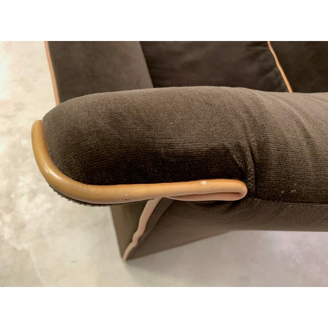 Lauriana Chair by Afra and Tobia Scarpa for B&B Italia, 1970s For Sale - Image 12 of 15