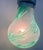 Green Blown Glass Bulb Pendant Lamp, 1990s For Sale - Image 3 of 7