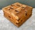 Vintage Rustic Wood Storage Coffee Table For Sale - Image 11 of 12
