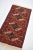 Vintage Red, Black & Camel Rug, 1.8 x 3.10 For Sale In Milwaukee - Image 6 of 11
