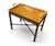 Boho Chic Boho Maitland Smith Tortoise Bamboo and Tessellated Penshell Tray Table For Sale - Image 3 of 18