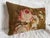 French 19th Century French Aubusson Floral Tapestry Pillow For Sale - Image 3 of 4