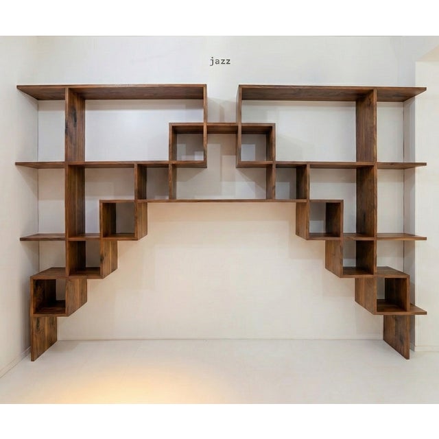 Not Yet Made - Made To Order Jazz Bookcase by Dario Nasuti For Sale - Image 5 of 7
