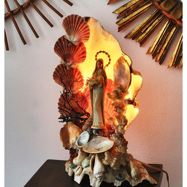 Mid-Century Modern Modern Italian Souvenir Light Sculpture, 1960s For Sale - Image 3 of 7