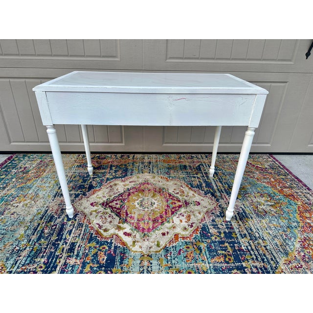 Early 20th Century Antique French White Desk Chairish