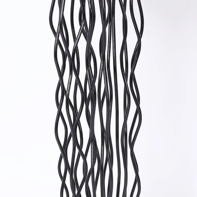 Late 20th Century Iron and Coconut Shell Pedestal For Sale - Image 5 of 8