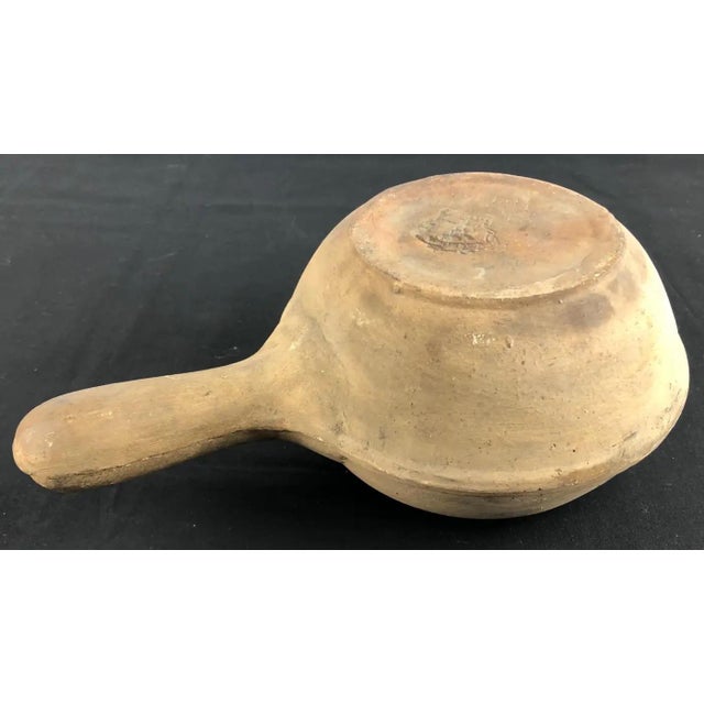 19th Century French Clay Oven for Roasting Chestnuts For Sale In Miami - Image 6 of 11