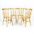 Oak Dining Chairs, 1960s, Set of 4 For Sale - Image 14 of 15