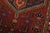 Hamedan Rug 3’3” X 5’4” Red Wool Vintage Tribal Hand-Knotted Carpet For Sale - Image 4 of 12