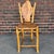 Rustic Set of 4 Adirondack Rustics Studio Handmade Live Edge Barstools Multi Wood For Sale - Image 3 of 12