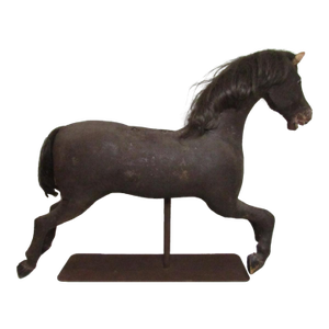 Antique Folk Art Horse Figure