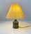 Scandinavian Brutalist Glazed Stoneware Table Lamp by Jette Hellerøe, 1970s For Sale - Image 9 of 10