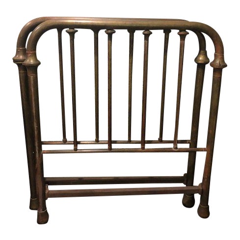Antique Brass Headboard And Footboard Chairish