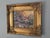 Original Abstract Expressionist "Sunrise" Oil Painting in Ornate Gold Frame For Sale - Image 9 of 9