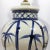 Chinoiserie 1970s Vintage Bamboo Hand Painted Ceramic Lamp For Sale - Image 3 of 6