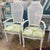 Pair of Vintage Cane Back Armchairs in Gloss White For Sale - Image 10 of 10