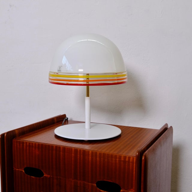Febo Table Lamp by Roberto Pamio for Leucos, 1975 For Sale - Image 4 of 18