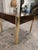 Mid 19th Century Beautiful Burl and Golden Brass Side Table by Century Furniture For Sale In Dallas - Image 6 of 16