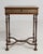 Late 19th Century 1880-1889 France Rich Walnut Brown Inlaid Walnut Side Table For Sale - Image 5 of 10