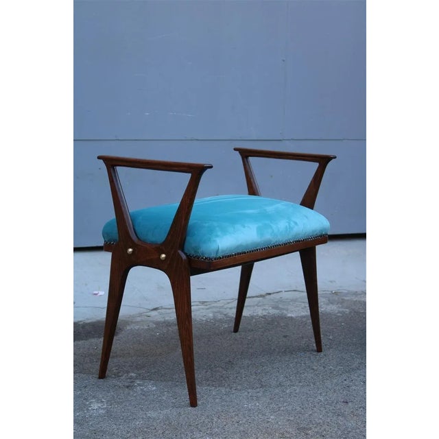 Set of Italian Stools attributed to Carlo De Carli, 1950s For Sale - Image 6 of 11