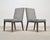Wood Set of Eight Bernhardt "Linea" Cerused Ash Dining Chairs For Sale - Image 7 of 18