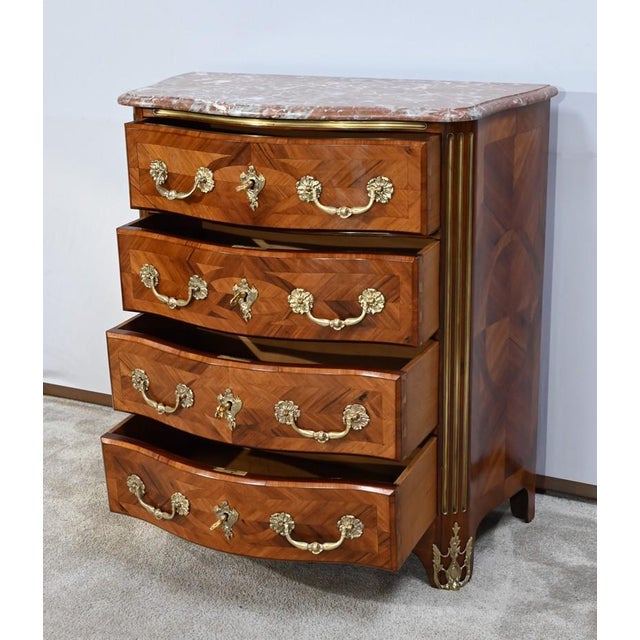Small 19th Century Louis XIV Dresser For Sale - Image 4 of 18