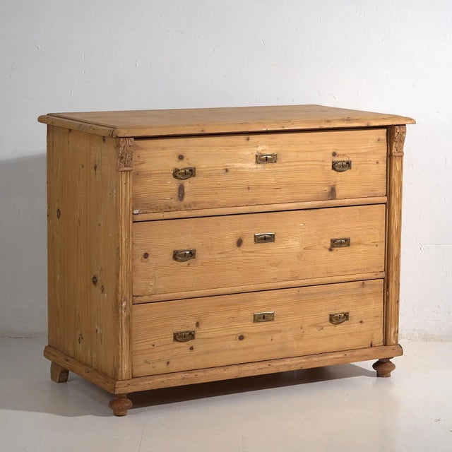 Vintage French Provençal Style Chest of Drawers, 1920 For Sale - Image 11 of 11