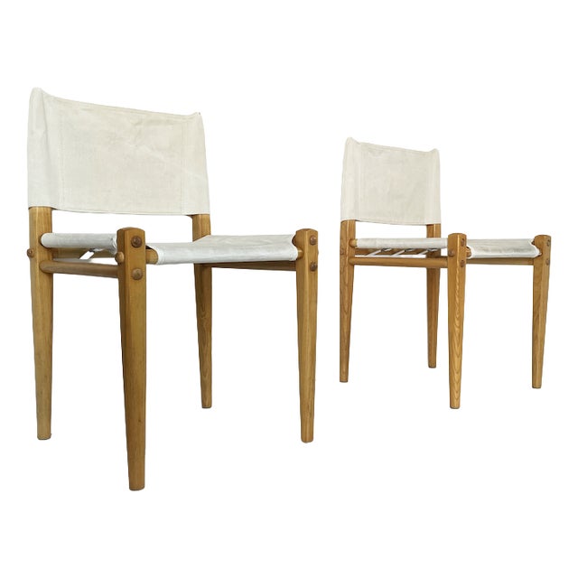Vintage Linda Chairs from Zanotta, 1970s, Set of 2 For Sale