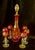 Small Nachtmann Traube Cranberry Brandy Decanter Set - 7 pcs For Sale - Image 10 of 12