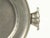 1900's Pewter Jugendstil Plate With Handles / Serving Dish GSK Fein Zinn For Sale - Image 4 of 11