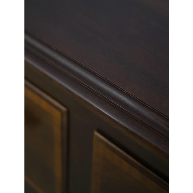 Wood Stickley Colonial Williamsburg Cw-148 Mahogany Sideboard For Sale - Image 7 of 18