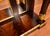 1930s French Empire Crotch Mahogany & Mirror Back Console Table For Sale - Image 12 of 18