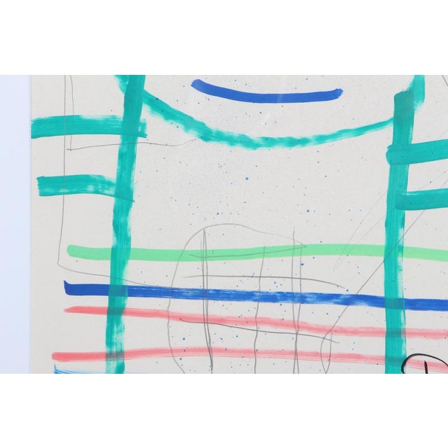 Poul Pava, Figurative Composition, Mixed Media, 2025 For Sale - Image 7 of 9