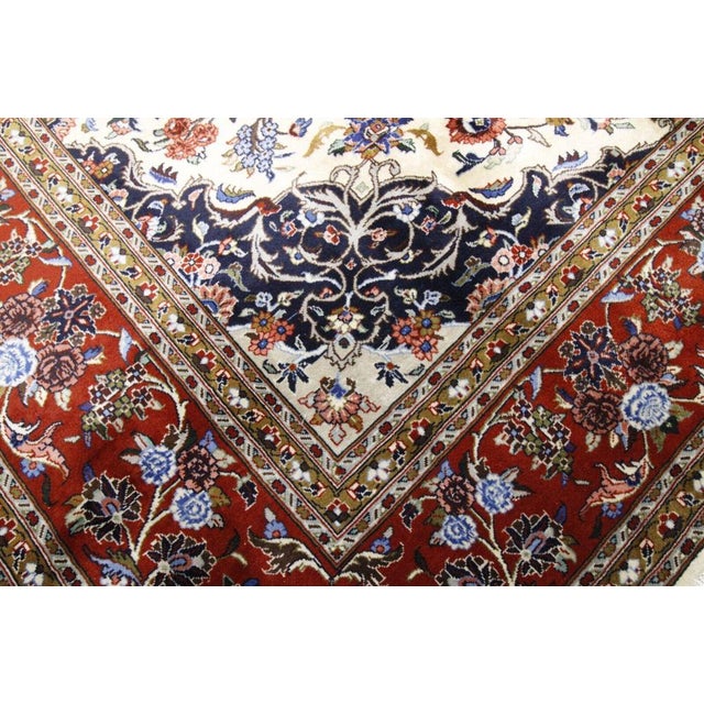 Middle Eastern Hand-Knotted Rug For Sale - Image 10 of 11