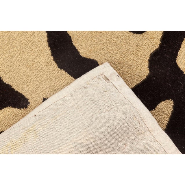 Contemporary Geometric Rug by Roderick N. Shade by Doris Leslie Blau For Sale In New York - Image 6 of 6