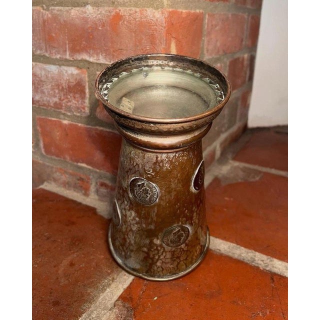 Antique 19th Century Georgian Copper Tavern Gaming Beaker For Sale - Image 10 of 11