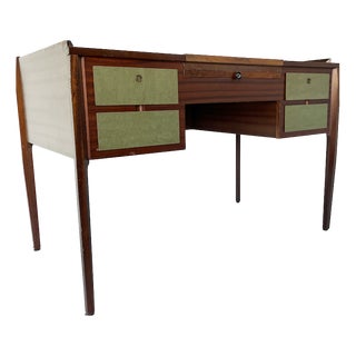 Desk with Drawers, 1950 For Sale
