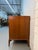 Mid 20th Century 1960s Mid-Century Sculptural Walnut Dresser For Sale - Image 5 of 16