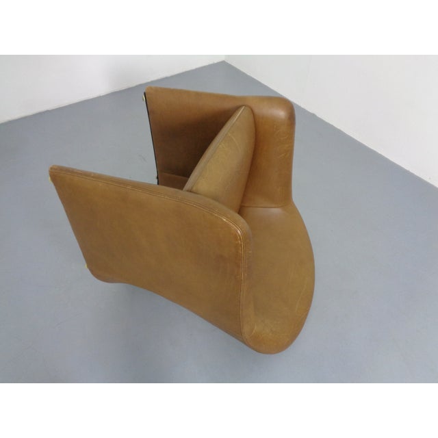 Set of Mid-Century German Leather Cocktail Chairs from Walter Knoll, 1960s For Sale - Image 13 of 18