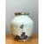 Late 20th Century Vintage Blue and White Pottery Vase For Sale - Image 5 of 12