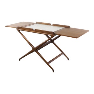 Stunning Bar Cart by Cesare Lacca for Baker Furniture For Sale