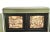 Metal Vintage Display Cabinet With Woven French Panels — 20th Mid-Century For Sale - Image 7 of 10