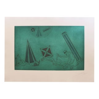 Joan Ponc, Equivalents, 1973, Lithograph For Sale