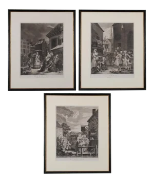 Hogarth Times of Day - Set of 3