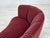 Vintage Danish Two-Seater Banan Sofa in Furniture Velour and Oak, 1960s For Sale - Image 6 of 18