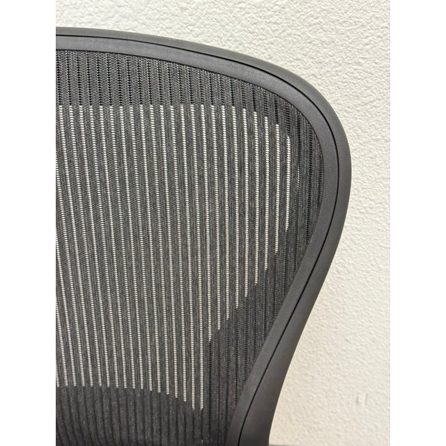 Herman Miller Aeron Office Chair, C For Sale - Image 9 of 12